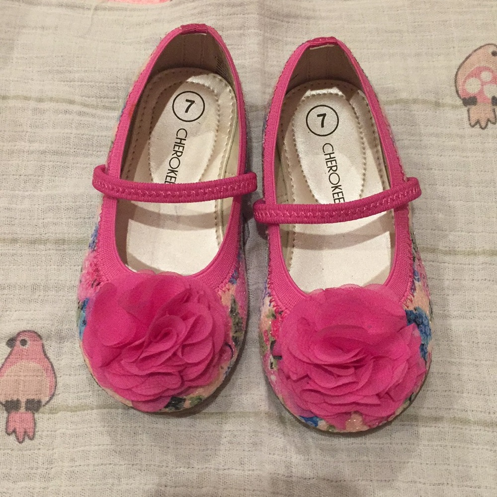 Little girls flats